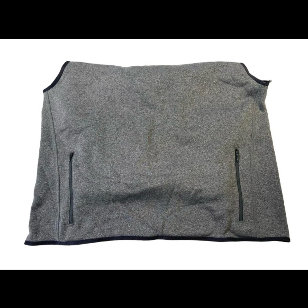 Nike Women 's Therma Sphere Training Vest Insulated Funnel Neck, Charcoal, Large - Picture 5 of 10